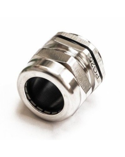 Сальник PGM 25 (IP68) D отверстия 15-22 мм нержавеющая сталь (PR08.7410). Кабельный ввод PGM. Промрукав в Ярославле