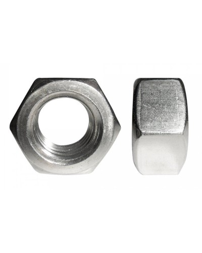 Гайка шестигранная нержавеющая (А2) M6 (DIN 934) (500 шт) (PR08.7455). Гайка шестигранная нержавеющая (А2). Промрукав в Ярославле
