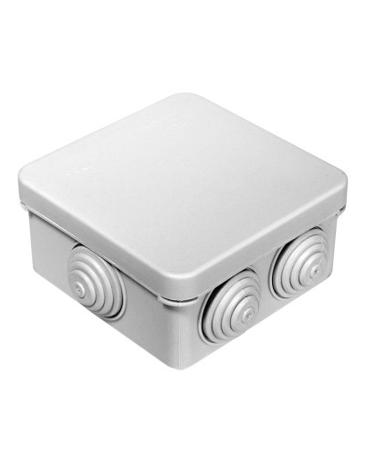 Коробка IP55 80х80х40 (40-0210). Коробка коммутационная. Промрукав в Ярославле