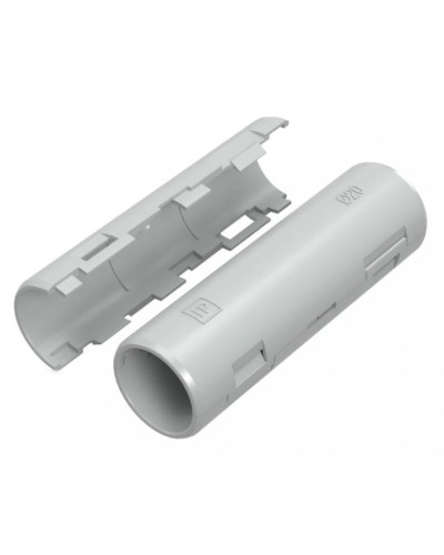 Муфта разборная D20 атмосферостойкая серая (PR13.0430). Муфта разборная. Промрукав в Ярославле