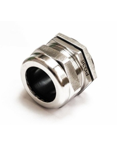 Сальник PGM 36 (IP68) D отверстия 25-33 мм нержавеющая сталь (PR08.7414). Кабельный ввод PGM. Промрукав в Ярославле