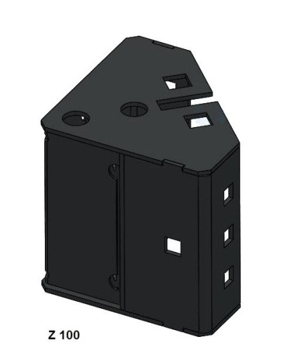 Z 100 (4 шт). Угловой элемент цоколя. ПРОВЕНТО в Ярославле