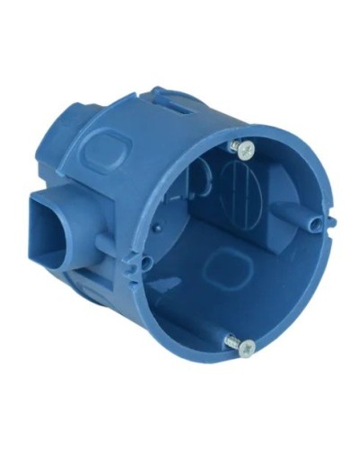 Коробка установочная Ø68х60 GENERICA (UKT10-068-060-000-A-S-UO). Коробка установочная СЗ блочная для твердых стен (со стыковочными узлами). GENERICA в Ярославле