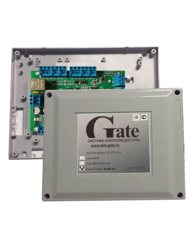 Gate-IP-Base mod.23. Сетевой контроллер. Равелин в Ярославле