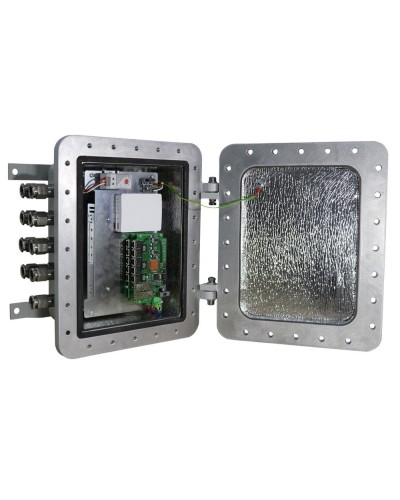 Релион-SW-EXD-A-2G-8Poe+/480W. Коммутатор с питанием по PoE взрывозащищенный. Релион в Ярославле