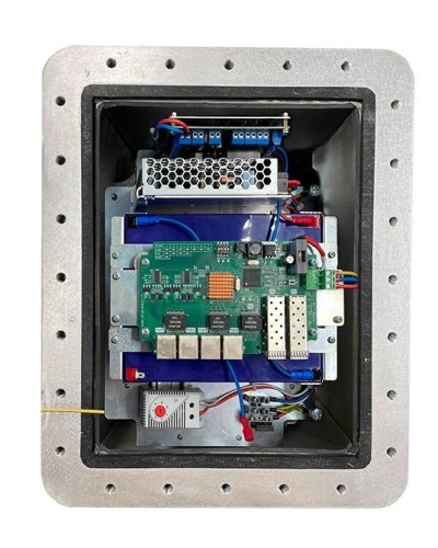 Релион-SW-EXD-A-2G-8Poe+/480W-UPS. Коммутатор с питанием по PoE взрывозащищенный. Релион в Ярославле