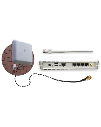 REMO BAS-2301 WiFi. Антенна панельная. РЭМО в Ярославле