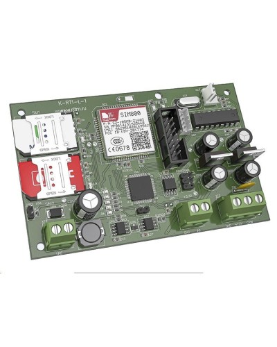 Контакт GSM-5-RT1 Light. Панель охранная. Ритм в Ярославле