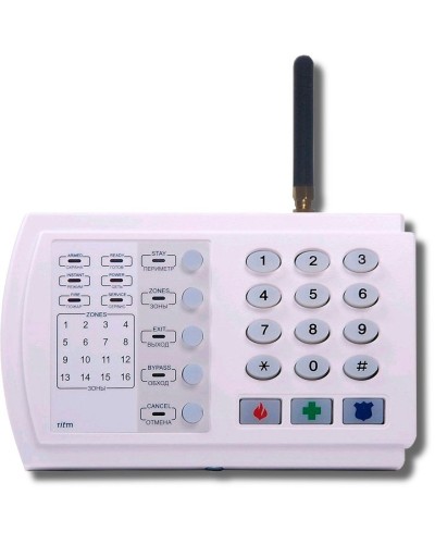 Контакт GSM-9N с внешней антенной (Контакт GSM-9 (версия 2)). Прибор приемно-контрольный с контроллером TM. Ритм в Ярославле