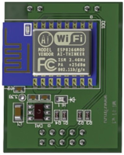Расширитель Wi-Fi v.1 для Mega. Коммуникатор встраиваемый. Ритм в Ярославле