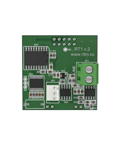 Расширитель RT1 для Mega v.4. Модуль эмулятора телефонной линии. Ритм в Ярославле