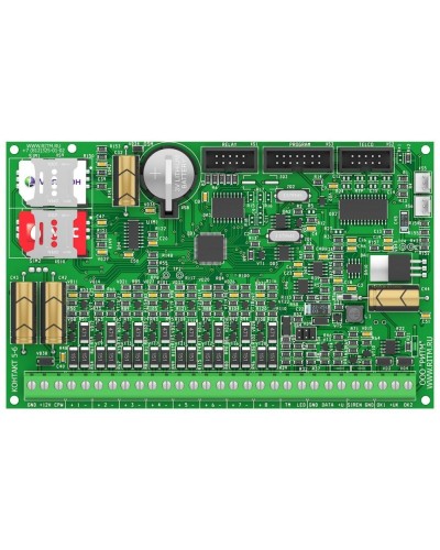 Контакт GSM-5-2 (без голоса) с контролем АКБ. Панель охранно-пожарная. Ритм в Ярославле