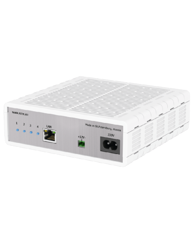 Преобразователь 4 RS-232 - Ethernet. Преобразователь интерфейсов. Ритм в Ярославле