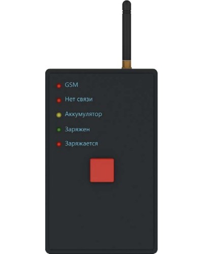 Контакт GSM-1М вер.2. Мобильная компактная тревожная кнопка. Ритм в Ярославле