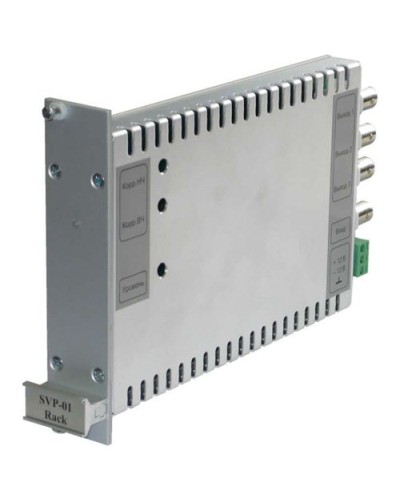 SVP-01-Rack. Разветвитель-усилитель видеосигнала, 19 дюймов. РУССБЫТ в Ярославле