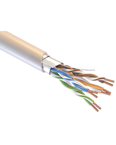 СегментЛАН F/UTP Cat5e PVCLSнг(А)-FRLSLTx 2х2х0,52. Кабель «витая пара» (LAN) для структурированных систем связи. Сегмент Энерго в Ярославле