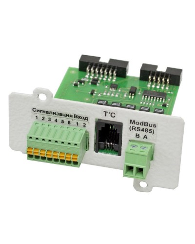 IC-Modbus/Dry Contacts. Плата расширения интерфейсов. Штиль в Ярославле