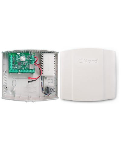 Nord GSM (Nord Pro). Контрольная панель со встроенным GSM-модулем (GPRS/SMS) c двумя сим-картами. Си-Норд в Ярославле