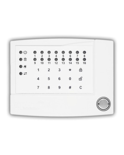ППКОП-16 (М4), интерфейс RS-485. Клавиатура. СОКРАТ в Ярославле