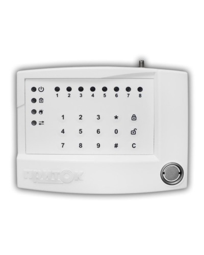 Приток-А-КОП-02.2. Устройство оконечное объектовое приемно-контрольное c GSM и LAN коммуникаторами. СОКРАТ в Ярославле