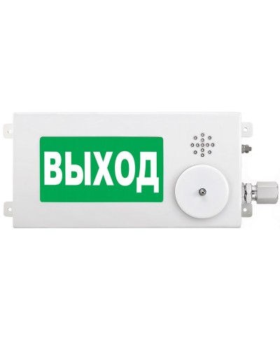 ТСВ-Exm-М-Прометей-МИНИ 220В ВЫХОД. Оповещатель охранно-пожарный световой взрывозащищенный (табло). Спектрон НПО в Ярославле