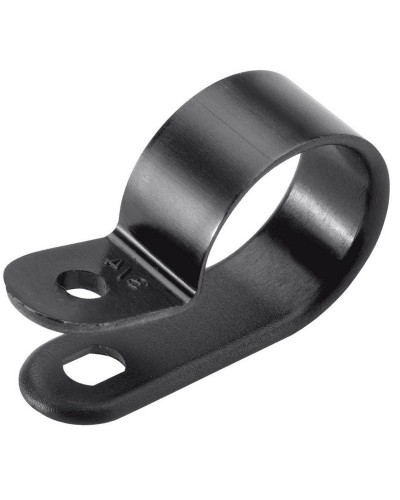 Серьга для кабеля D5 (черная). Клипса. Спецприбор в Ярославле