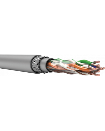 TechnoLAN U/UTP SWA PS Cat 5e ZH нг(A)-HF 4x2x0,52. Кабель «витая пара» (LAN) для структурированных систем связи. СПКБ-Техно в Ярославле