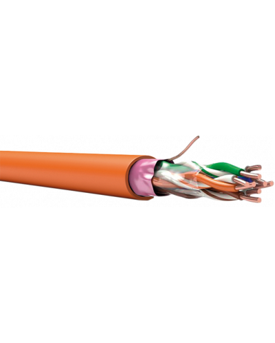 TechnoLAN F/UTP Cat 5e PVC LSнг(A)-FRLS 4x2x0,52. Кабель «витая пара» (LAN) для структурированных систем связи. СПКБ-Техно в Ярославле