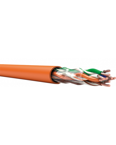 TechnoLAN U/UTP Cat 5e PVC LS нг(A)-FRLS 4x2x0,52. Кабель «витая пара» (LAN) для структурированных систем связи. СПКБ-Техно в Ярославле