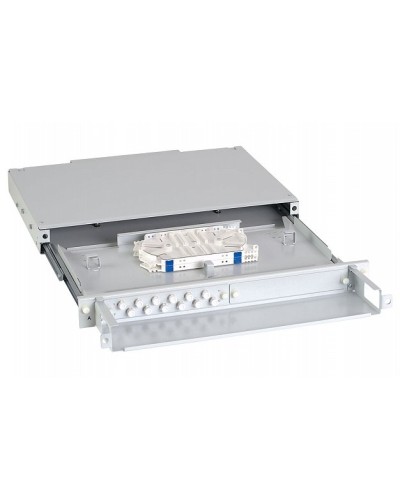 ШКОС-ВП-1U/2-12-FC/ST~12-FC/D/SM~12-FC/UPC(130304-01007). Кросс оптический 19. ССД (Связьстройдеталь) в Ярославле