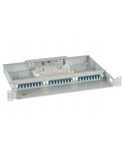 ШКОС-С-1U/2-48-LC~48-LC/SM~48-LC/UPC(130301-02435). Кросс оптический 19. ССД (Связьстройдеталь) в Ярославле
