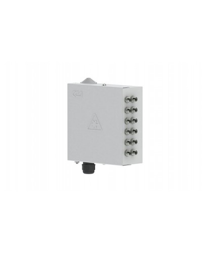 ШКОН-РМ/1-12-FC/ST~12-ST/SM~12-ST/UPC(130401-00099). Кросс оптический настенный. ССД (Связьстройдеталь) в Ярославле