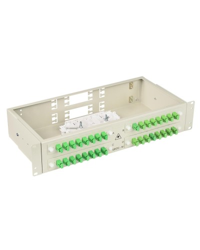 ШКОС-М-2U/4-32-SC~32-SC/APC~32-SC/APC (130303-01245). Кросс оптический 19. ССД (Связьстройдеталь) в Ярославле