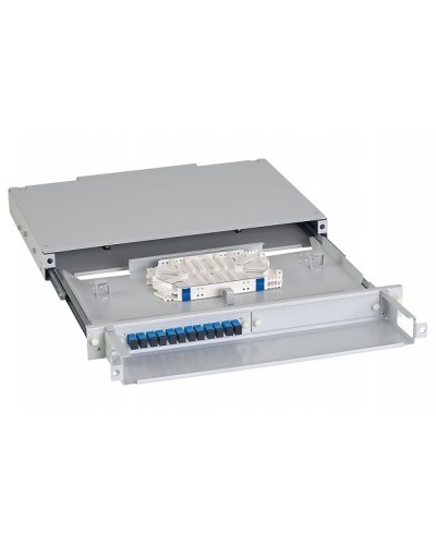 ШКОС-ВП-1U/2-12-SC~12-SC/SM~12-SC/UPC(130304-00880). Кросс оптический 19. ССД (Связьстройдеталь) в Ярославле