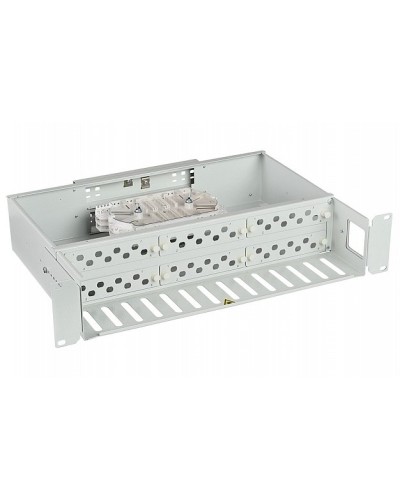 ШКОС-С-2U/4-48-FC/ST~-(корпус)~(130301-00025). Кросс оптический 19. ССД (Связьстройдеталь) в Ярославле