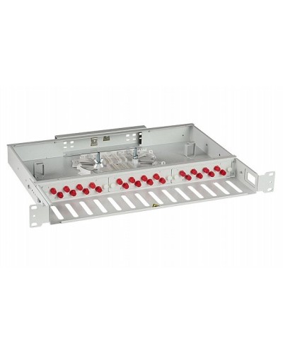 ШКОС-С-1U/2-24-FC/ST~24-FC/D/SM~24-FC/UPC(130301-02256). Кросс оптический 19. ССД (Связьстройдеталь) в Ярославле
