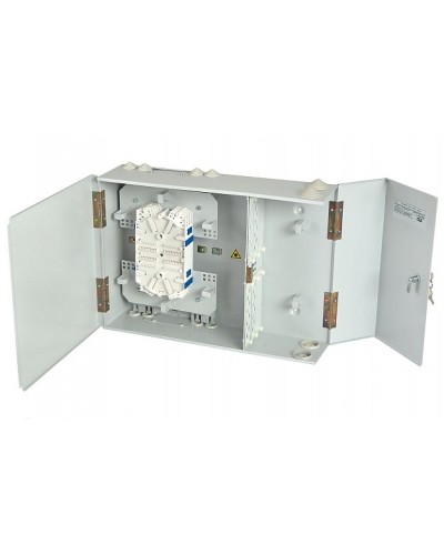 ШКОН-МА/4-32-FC/ST~-(корпус)~(130406-00008). Кросс оптический настенный. ССД (Связьстройдеталь) в Ярославле
