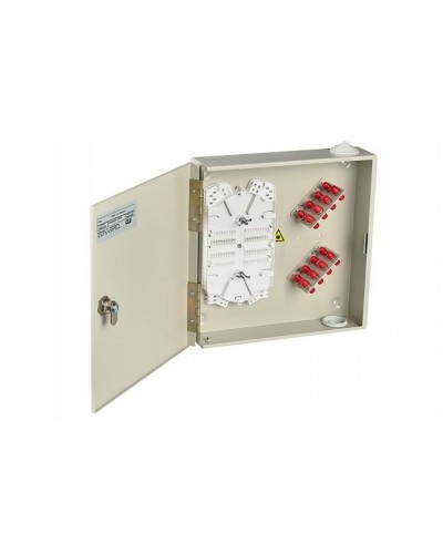 ШКОН-У/1-16-FC/ST~16-FC/D/SM~16-FC/UPC(130404-00126). Кросс оптический настенный. ССД (Связьстройдеталь) в Ярославле