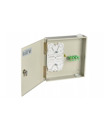 ШКОН-У/1-8-FC/ST~8-FC/D/APC~8-FC/APC(130404-00131). Кросс оптический настенный. ССД (Связьстройдеталь) в Ярославле