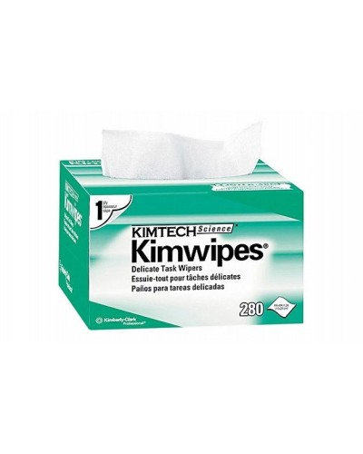 Салфетки Kim-Wipes, безворсовые (280 шт) (130707-00004). Салфетки безворсовые. ССД (Связьстройдеталь) в Ярославле