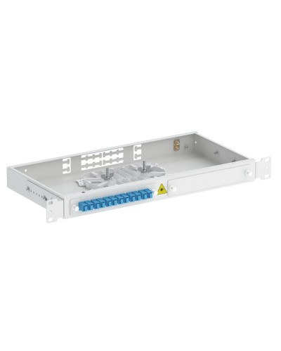 ШКОС-М-1U/2-12-SC~12-SC/SM~12-SC/UPC (130303-01214). Кросс оптический 19. ССД (Связьстройдеталь) в Ярославле