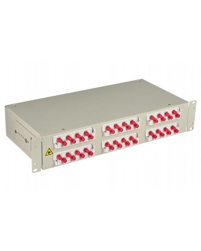 ШКОС-Л-2U/4-48-FC/ST~48-FC/D/SM~48-FC/UPC (130308-00118). Кросс оптический 19. ССД (Связьстройдеталь) в Ярославле