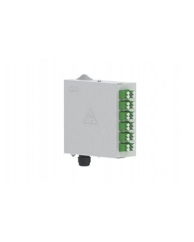 ШКОН-РМ/1-24-LC~24-LC/APC~24-LC/APC(130401-00094). Кросс оптический настенный. ССД (Связьстройдеталь) в Ярославле