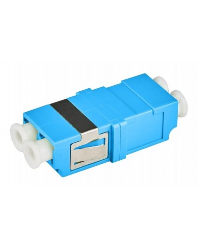 LC/UPC SM duplex (SC тип) бесфланцевый (130204-00038). Оптический проходной адаптер. ССД (Связьстройдеталь) в Ярославле