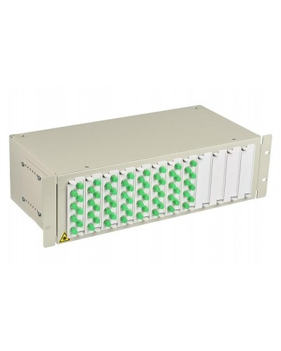 ШКОС-Л-3U/4-64-FC/ST~64-FC/D/APC~64-FC/APC (130308-00131). Кросс оптический 19. ССД (Связьстройдеталь) в Ярославле