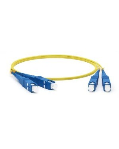 ШОС-2SM/2.0мм-SC/UPC-SC/UPC-1.0м (130202-03238). Патч-корд оптический. ССД (Связьстройдеталь) в Ярославле