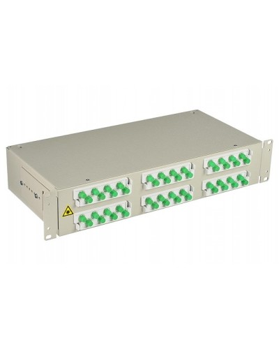 ШКОС-Л-2U/4-48-FC/ST~48-FC/D/APC~48-FC/APC (130308-00119). Кросс оптический 19. ССД (Связьстройдеталь) в Ярославле