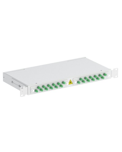 ШКОС-М-1U/2-24-FC/ST~24-FC/D/APC~24-FC/APC (130303-01224). Кросс оптический 19. ССД (Связьстройдеталь) в Ярославле