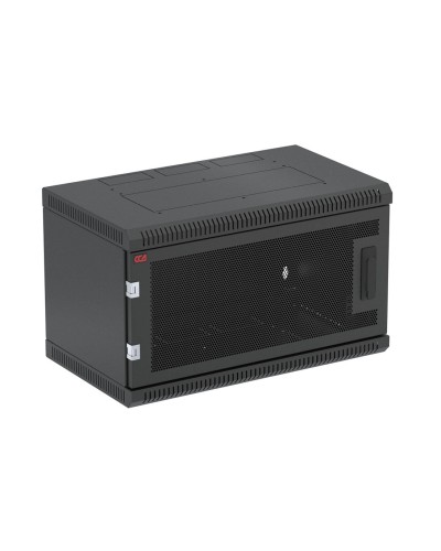 ШТ-НСр-6U-600-550-П-Ч (130411-01819). Шкаф телекоммуникационный 19 настенный 6U. ССД (Связьстройдеталь) в Ярославле