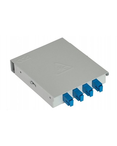 ШКОН-Р/1-4-SC~4-SC/SM~4-SC/UPC(130401-00012). Кросс оптический настенный. ССД (Связьстройдеталь) в Ярославле